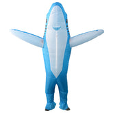 Inflatable Shark Costume Halloween Cosplay Costume - INSWEAR